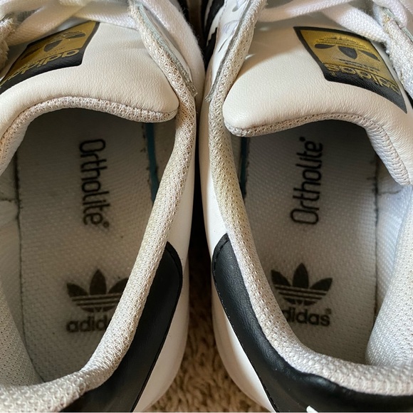 Adidas Superstar shell toed sneakers white - Picture 10 of 15